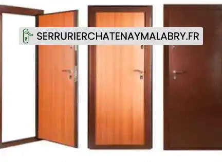 blindage de porte à Châtenay-Malabry