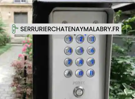 Installation de Portail à Châtenay-Malabry