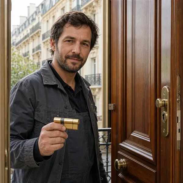 Ouverture de porte fermée à clé - Serrurier Châtenay-Malabry