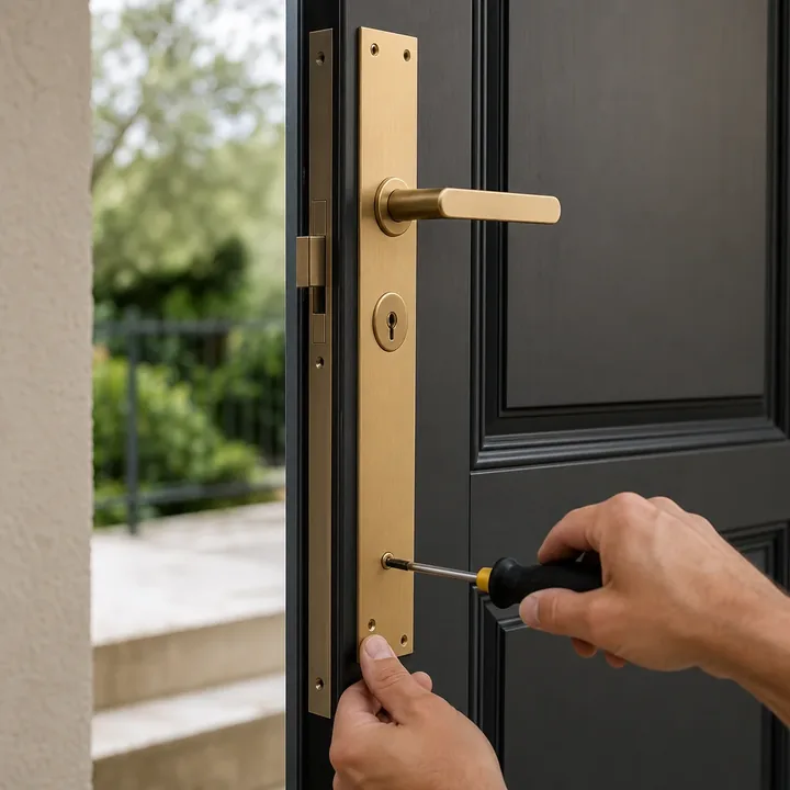 Blindage de porte d entrée - Serrurier Châtenay-Malabry